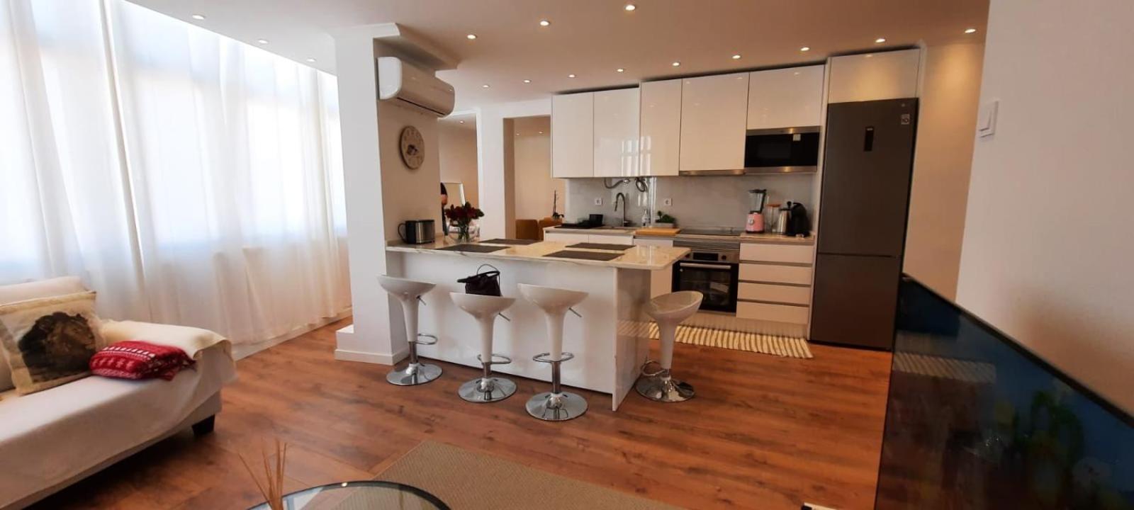 Апартаменты Apartamento Em Alvalade Лиссабон Экстерьер фото